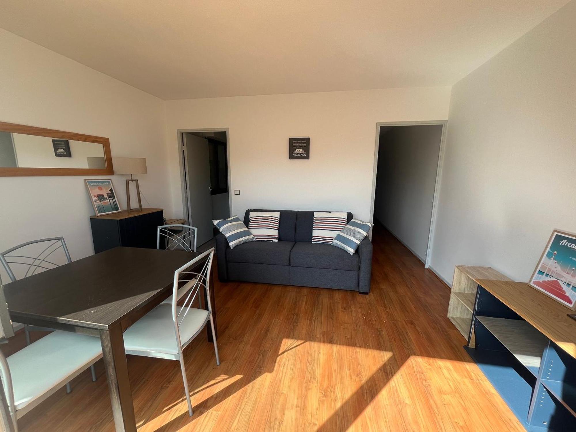 Charmant T2 A Arcachon, Acces Direct Plage, Parking Prive - Fr-1-374-35 Exterior foto
